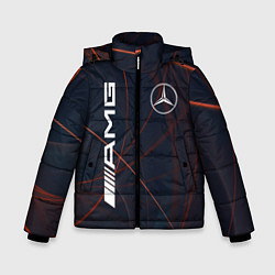 Зимняя куртка для мальчика MERCEDES-BENZ AMG