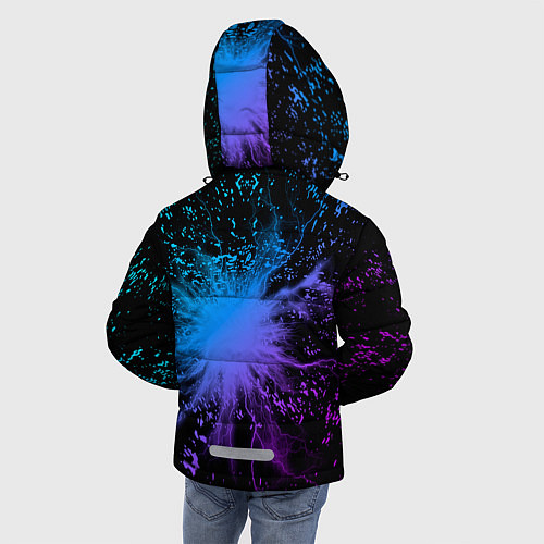 Зимняя куртка для мальчика BRAWL STARS GALE / 3D-Светло-серый – фото 4