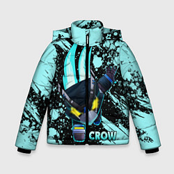 Зимняя куртка для мальчика Brawl Stars CROW