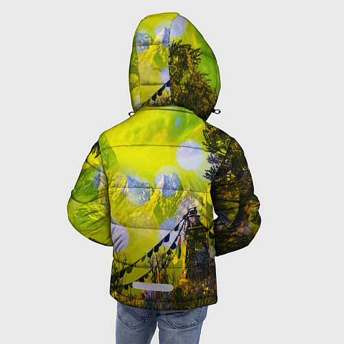 Зимняя куртка для мальчика FARCRY4 / 3D-Светло-серый – фото 4