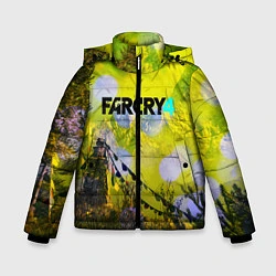 Куртка зимняя для мальчика FARCRY4, цвет: 3D-красный