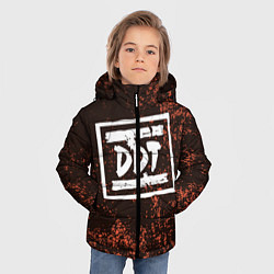 Куртка зимняя для мальчика ДДТ Z, цвет: 3D-красный — фото 2