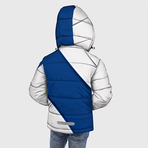 Зимняя куртка для мальчика VOLVO / 3D-Светло-серый – фото 4