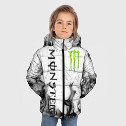 Куртка зимняя для мальчика MONSTER ENERGY, цвет: 3D-черный — фото 2