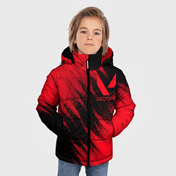 Куртка зимняя для мальчика VALORANT, цвет: 3D-черный — фото 2