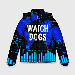 Зимняя куртка для мальчика Watch Dogs