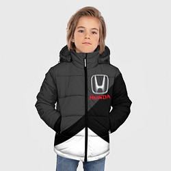 Куртка зимняя для мальчика HONDA, цвет: 3D-красный — фото 2