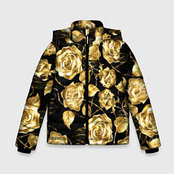 Зимняя куртка для мальчика Golden Roses