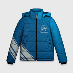 Куртка зимняя для мальчика VOLKSWAGEN, цвет: 3D-светло-серый