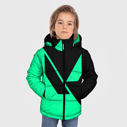 Куртка зимняя для мальчика VALORANT, цвет: 3D-светло-серый — фото 2