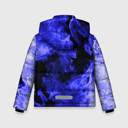 Зимняя куртка для мальчика MITSUBISHI / 3D-Светло-серый – фото 2