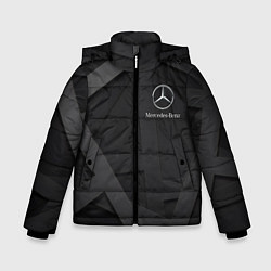 Куртка зимняя для мальчика MERCEDES, цвет: 3D-светло-серый