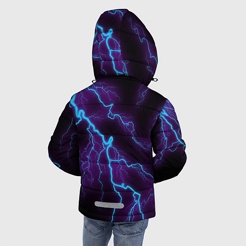 Зимняя куртка для мальчика TOYOTA / 3D-Светло-серый – фото 4