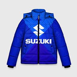 Зимняя куртка для мальчика SUZUKI