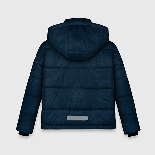 Зимняя куртка для мальчика AQUAMAN / 3D-Светло-серый – фото 2