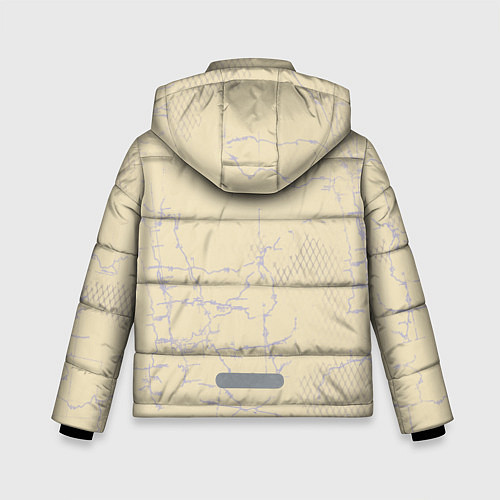 Зимняя куртка для мальчика Quest / 3D-Светло-серый – фото 2