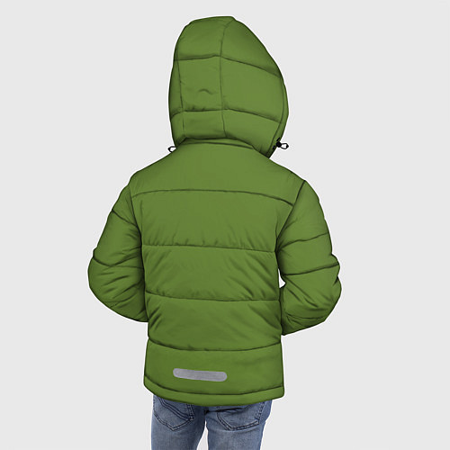 Зимняя куртка для мальчика БУМАЖНЫЙ ДОМ / 3D-Светло-серый – фото 4