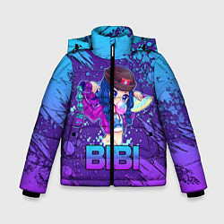 Куртка зимняя для мальчика Brawl Stars BIBI, цвет: 3D-светло-серый