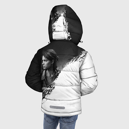 Зимняя куртка для мальчика THE LAST OF US 2 / 3D-Светло-серый – фото 4