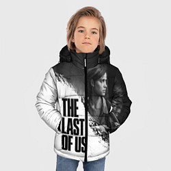 Куртка зимняя для мальчика THE LAST OF US 2, цвет: 3D-черный — фото 2