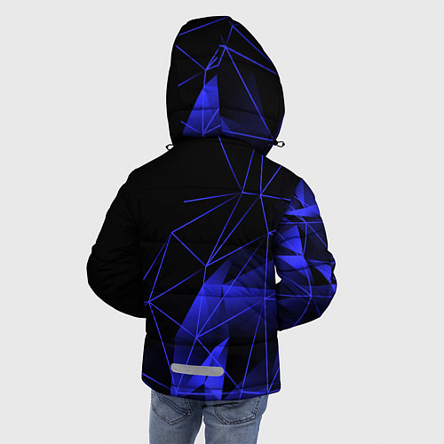 Зимняя куртка для мальчика HONDA / 3D-Светло-серый – фото 4