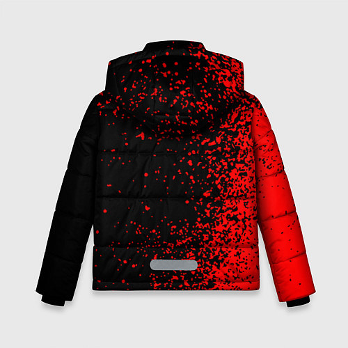 Зимняя куртка для мальчика The Witcher / 3D-Красный – фото 2