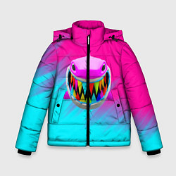 Куртка зимняя для мальчика 6IX9INE 69, цвет: 3D-черный