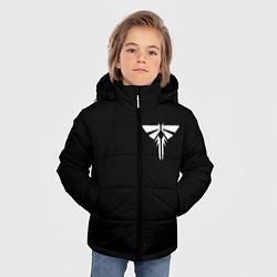 Куртка зимняя для мальчика ЛАСТ ОФ АС 2 ЦИКАДЫ, цвет: 3D-черный — фото 2