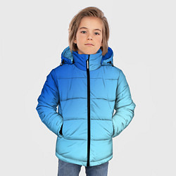 Куртка зимняя для мальчика Blue, цвет: 3D-черный — фото 2