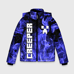 Зимняя куртка для мальчика MINECRAFT CREEPER