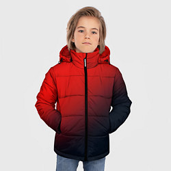 Куртка зимняя для мальчика RED, цвет: 3D-черный — фото 2