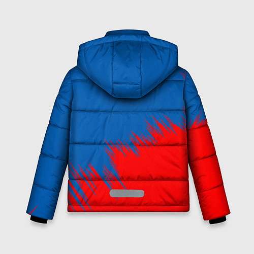 Зимняя куртка для мальчика SUZUKI / 3D-Красный – фото 2