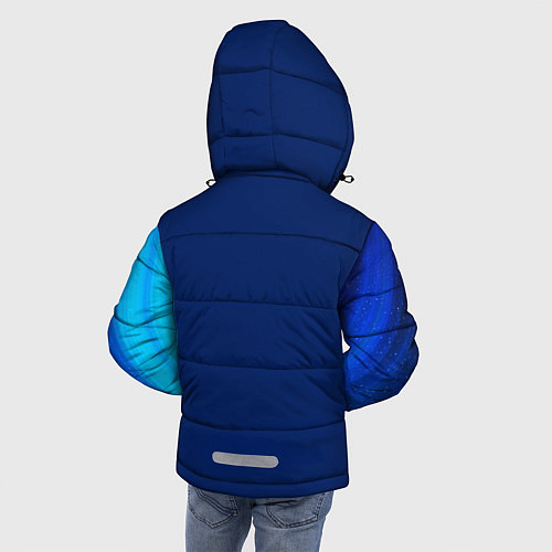 Зимняя куртка для мальчика ВОЛЧИЙ ВОЙ D / 3D-Черный – фото 4