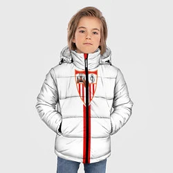 Куртка зимняя для мальчика Севилья 3D, цвет: 3D-черный — фото 2