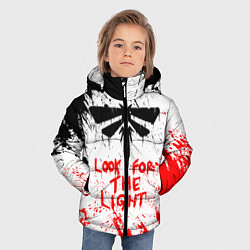 Куртка зимняя для мальчика THE LAST OF US II, цвет: 3D-черный — фото 2