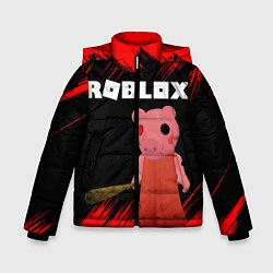 Зимняя куртка для мальчика Roblox Piggy