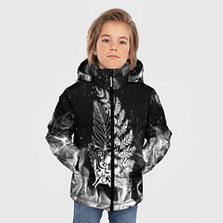 Куртка зимняя для мальчика THE LAST OF US 2 ТАТУ ЭЛЛИ, цвет: 3D-черный — фото 2