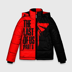 Куртка зимняя для мальчика THE LAST OF US II, цвет: 3D-черный