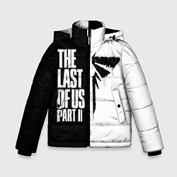 Куртка зимняя для мальчика THE LAST OF US II, цвет: 3D-черный