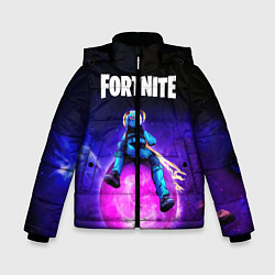 Куртка зимняя для мальчика FORTNITE ASTROJACK, цвет: 3D-светло-серый