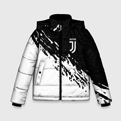 Куртка зимняя для мальчика JUVENTUS, цвет: 3D-светло-серый