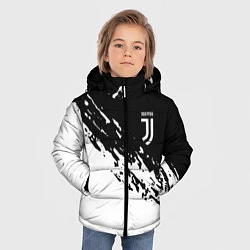 Куртка зимняя для мальчика JUVENTUS, цвет: 3D-красный — фото 2