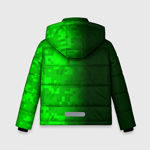Зимняя куртка для мальчика MINECRAFT МАЙНКРАФТ / 3D-Красный – фото 2