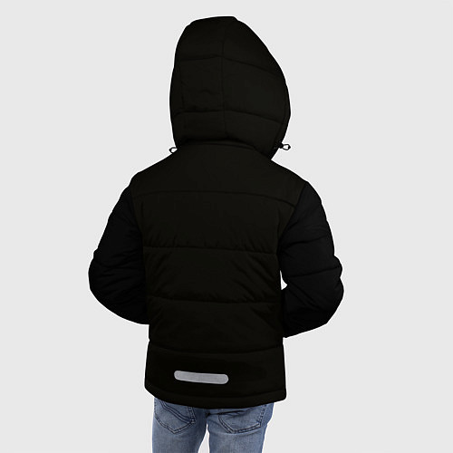 Зимняя куртка для мальчика БУМАЖНЫЙ ДОМ / 3D-Светло-серый – фото 4
