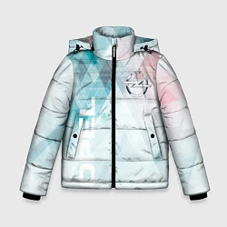 Куртка зимняя для мальчика OPEL, цвет: 3D-черный