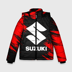 Зимняя куртка для мальчика SUZUKI