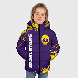 Куртка зимняя для мальчика BRAWL STARS БРАВЛ СТАРС, цвет: 3D-черный — фото 2