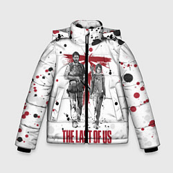 Куртка зимняя для мальчика The Last of Us, цвет: 3D-красный