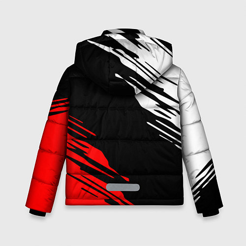 Зимняя куртка для мальчика TOYOTA / 3D-Красный – фото 2