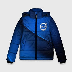 Куртка зимняя для мальчика VOLVO, цвет: 3D-светло-серый